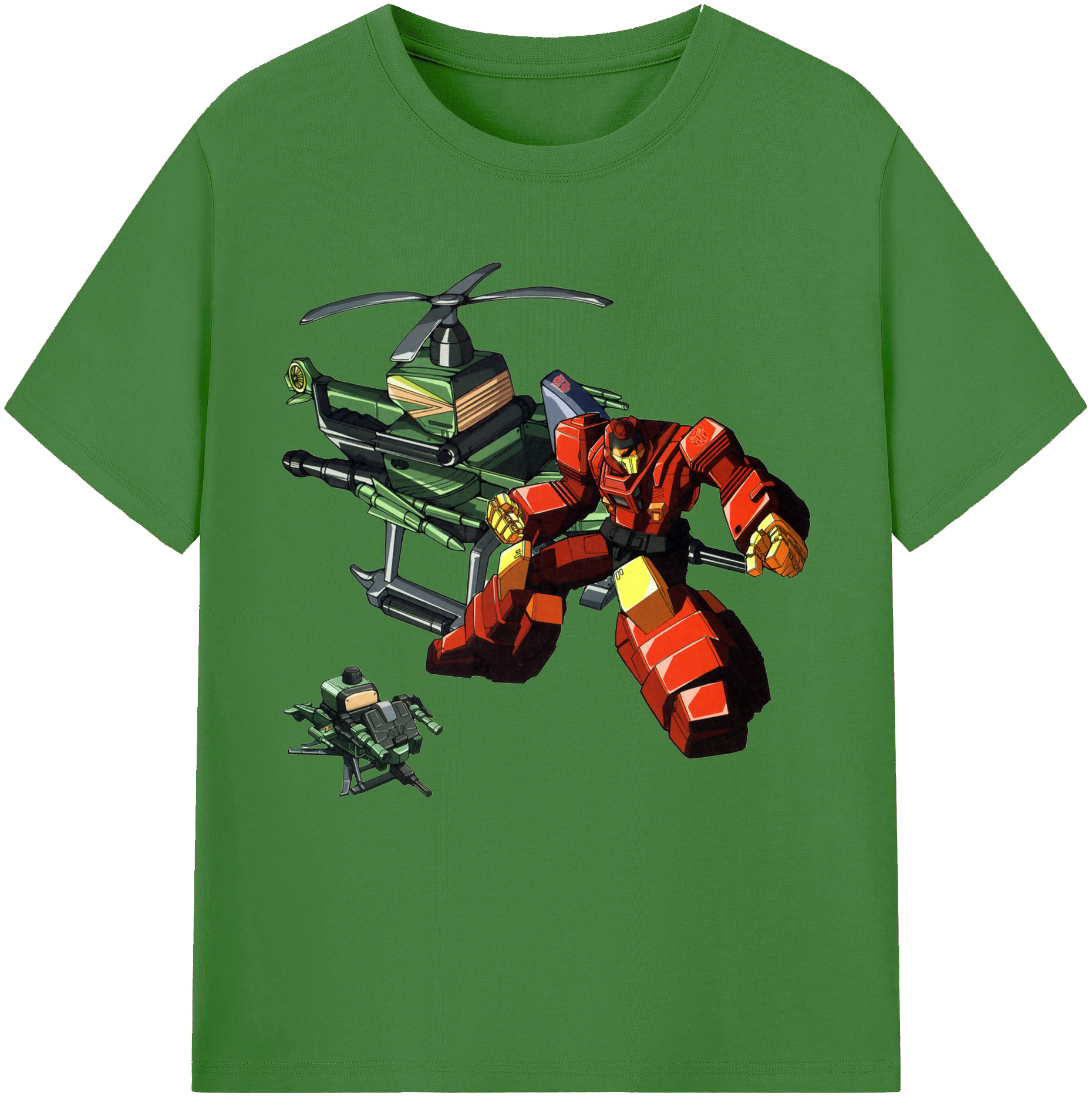（画像用）  レディースカジュアルプリントTシャツ（綿100％）